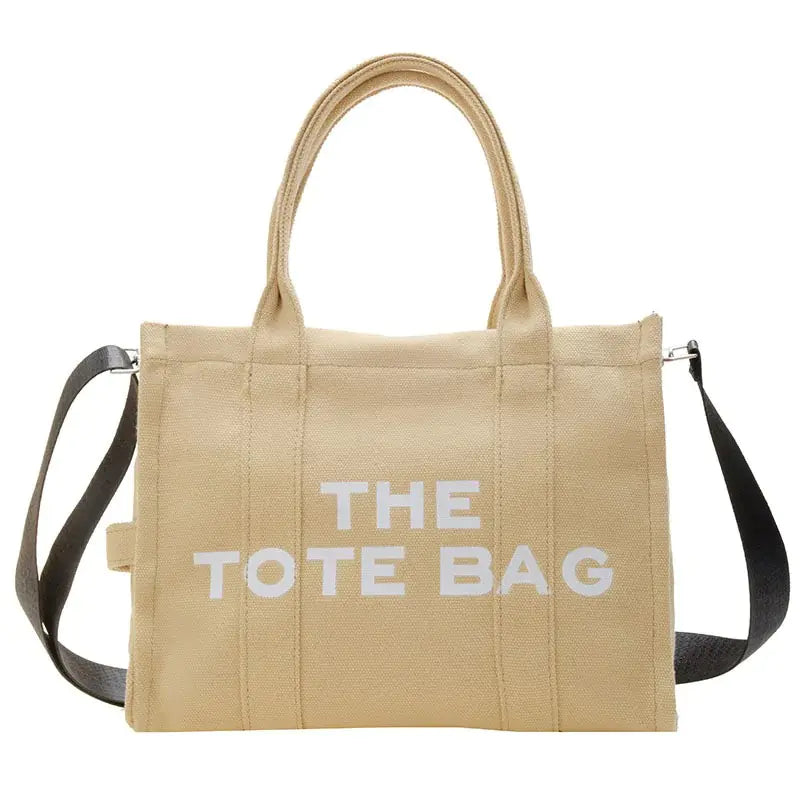 Large Canvas Tote Bags for Women