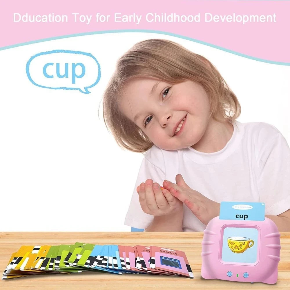 Early Educational Talking Flash Cards