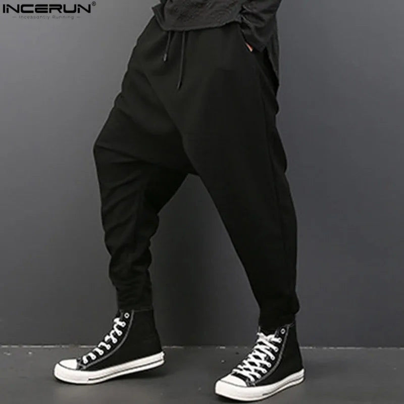 2021 INCERUN Cool Mens Gothic Punk Style