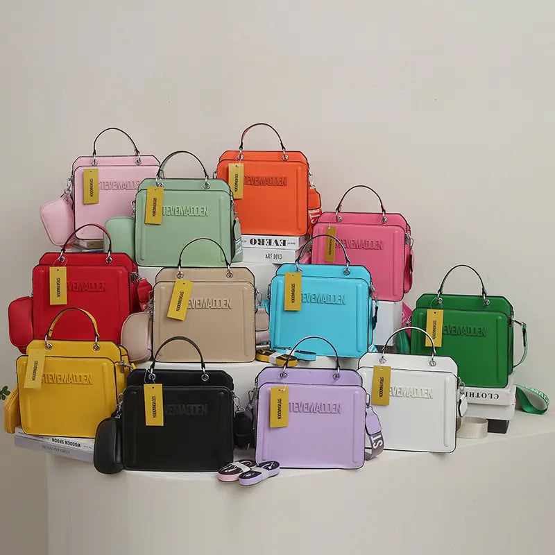 Trend Flap Square Bags